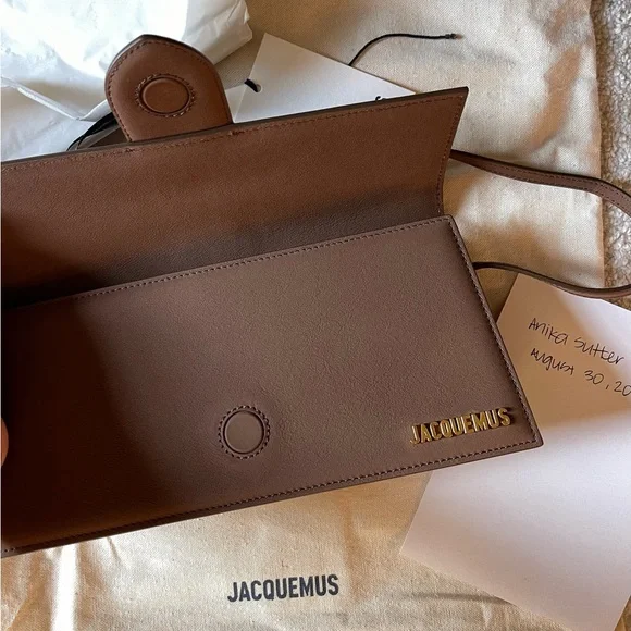 Jacquemus Brown Shoulder Bag - Picture 3 of 11